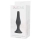 PLUG ANAL BOTTLE PLUG NEGRO MEDIUM