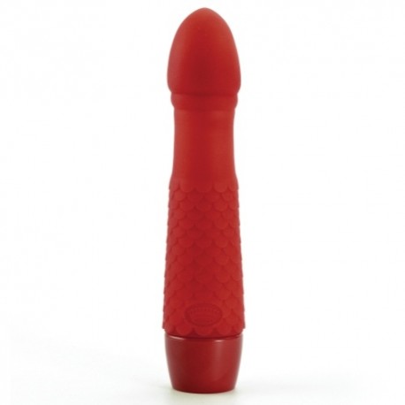 BRIGIT RED VIBRATOR WHITE PACKAGE