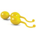 THE DUKES VAGINAL BALLS YELLOW