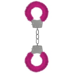 ESPOSAS CON PELUCHE PLEASURE FURRY HANDCUFFS ROSA