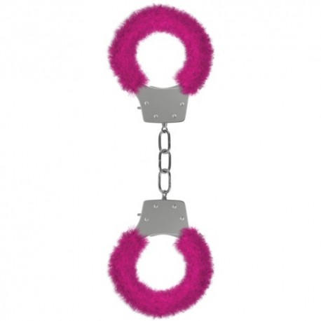 ESPOSAS CON PELUCHE PLEASURE FURRY HANDCUFFS ROSA