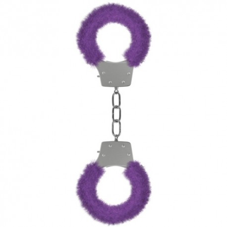 PLEASURE FURRY HANDCUFFS PURPLE