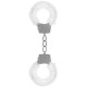 PLEASURE FURRY HANDCUFFS WHITE