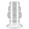 SONO Nº51 LARGE HOLLOW TUNNEL BUTT PLUG CLEAR