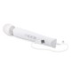 MASAGEADOR CON CARGADOR USB CANDY PIE MAGIC WAND BLANCO