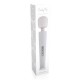 MASAGEADOR CON CARGADOR USB CANDY PIE MAGIC WAND BLANCO