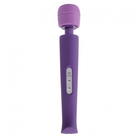 MASAGEADOR CON CARGADOR USB CANDY PIE MAGIC WAND MORADO