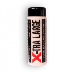 X-TRA LARGE CREMA PARA DESARROLLAR EL PENE 200ML