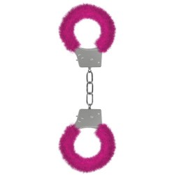 ESPOSAS CON PELUCHE BEGINNER'S FURRY HANDCUFFS ROSA