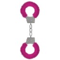 ESPOSAS CON PELUCHE BEGINNER'S FURRY HANDCUFFS ROSA