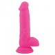 PENE EN SILICONA REAL SAFE ROD LARGE ROSA