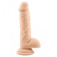 PENE EN SILICONA REAL SAFE ROD LARGE BLANCO