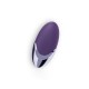 ESTIMULADOR DE CLITÓRIS LAYONS PURPLE PLEASURE COM CARREGADOR USB SATISFYER LAYONS