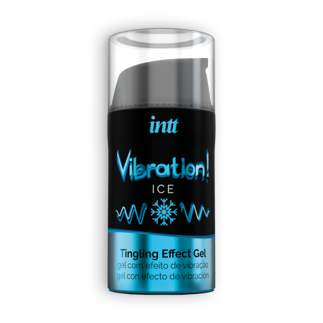 GEL CON VIBRACIÓN VIBRATION ICE INTT 15ML