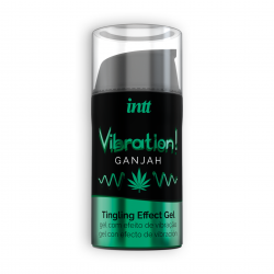 GEL CON VIBRACIÓN VIBRATION GANJAH INTT 15ML