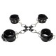 ESPOSAS PARA MUÑECAS Y TOBILLOS OUCH! HAND AND LEG CUFFS NEGRAS