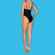 OBSESSIVE BEVERELLE SWIMSUIT BLACK