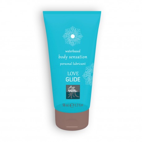 LUBRICANTE A BASE DE AGUA LOVE GLIDE SHIATSU™ 50ML