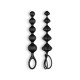 LOVE BEADS 2 PIECE SET SATISFYER BLACK