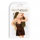 PENTHOUSE BEDTIME STORY BABYDOLL AND THONG BLACK