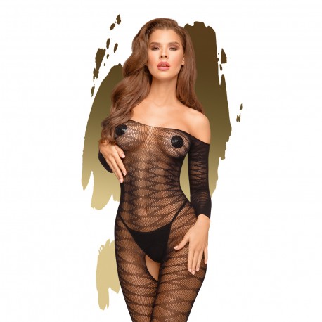 BODYSTOCKING DREAMY DIVA PENTHOUSE NEGRO