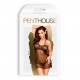 CAMISA DE NOITE E TANGA ALL YOURS PENTHOUSE PRETA