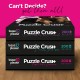 JUEGO PUZZLE CRUSH I WANT YOUR SEX 200 PCS