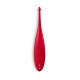 VIBRADOR TWIRLING FUN SATISFYER ROJO