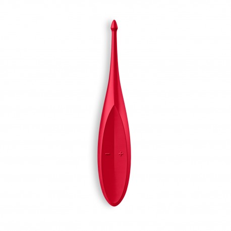 VIBRADOR TWIRLING FUN SATISFYER ROJO