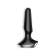 PLUG ANAL PLUG-ILICIOUS 2 SATISFYER PRETO