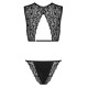 OBSESSIVE ELISETTA SET BLACK