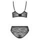 OBSESSIVE LAURISE SET BLACK