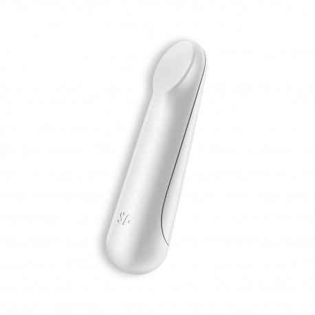 BALA VIBRADORA ULTRA POWER BULLET 3 SATISFYER BLANCO