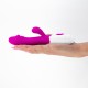 VIBRADOR CON ESTIMULADOR DE CLÍTORIS LOLLIPOP Y LUBRICANTE DE BASE AGUA INCLUIDO CRUSHIOUS