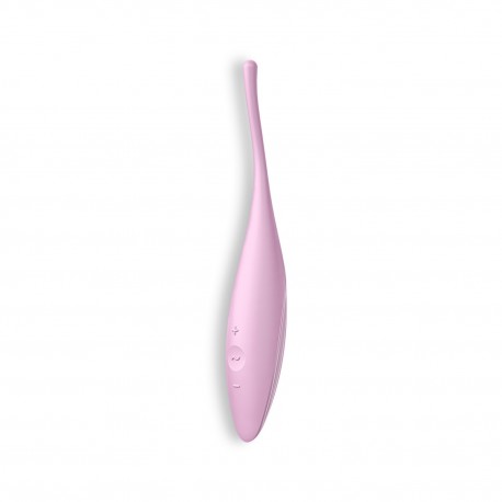 VIBRADOR TWIRLING JOY COM APP SATISFYER ROSA