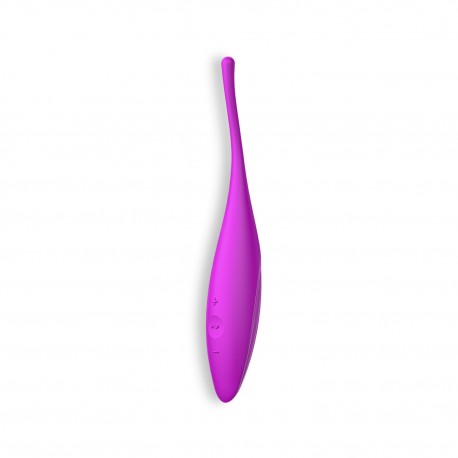 SATISFYER TWIRLING JOY VIBRATOR WITH APP FUCHSIA