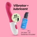 VIBRADOR TROLLIE COM LUBRICANTE DE BASE AGUA INCLUIDO CRUSHIOUS