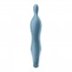 ESTIMULADOR DEL PUNTO-G A-MAZING 1 SATISFYER AZUL