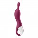 ESTIMULADOR DEL PUNTO-G A-MAZING 1 SATISFYER BURDEOS