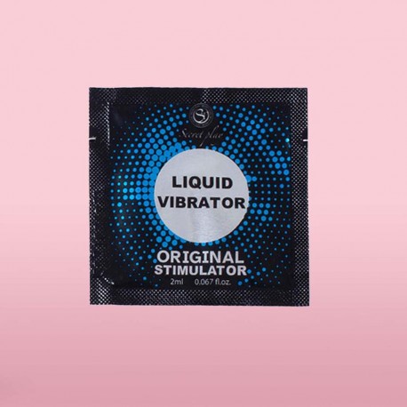 GEL LIQUID VIBRATOR UNISEXO 2ML