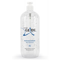 LUBRICANTE DE BASE ACUOSA JUST GLIDE 1000ML