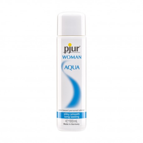 LUBRICANTE DE BASE ACUOSA PJUR WOMAN AQUA 100ML