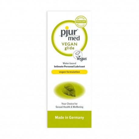 LUBRICANTE PJUR MED VEGAN GLIDE 2ML