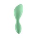 VIBRADOR ANAL TRENDSETTER CON APP SATISFYER VERDE