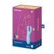 VIBRADOR THREESOME 4 CON APP SATISFYER AZUL