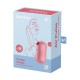 VIBRADOR COTTON CANDY SATISFYER ROSA