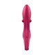 VIBRADOR EMBRACE ME SATISFYER ROJO