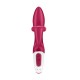 VIBRADOR EMBRACE ME SATISFYER ROJO