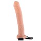 STRAP-ON HUECO 11" FETISH FANTASY SERIES BLANCO