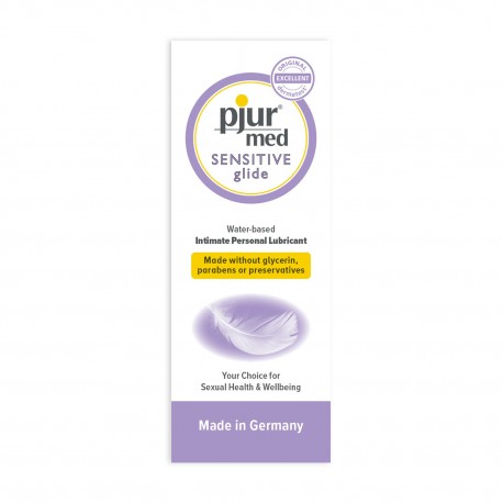 LUBRICANTE PJUR MED SENSITIVE GLIDE 2ML